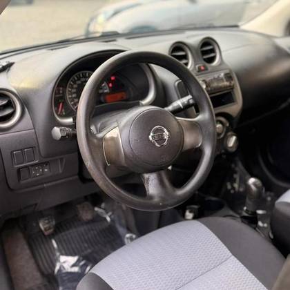 NISSAN MARCH 1.6 S 16V FLEX 4P MANUAL NISSAN MARCH 1.6 S 16V FLEX 4P MANUAL